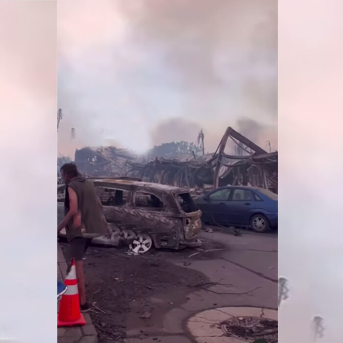 Video Footage From Maui Shows Devastating Destruction to Lahaina