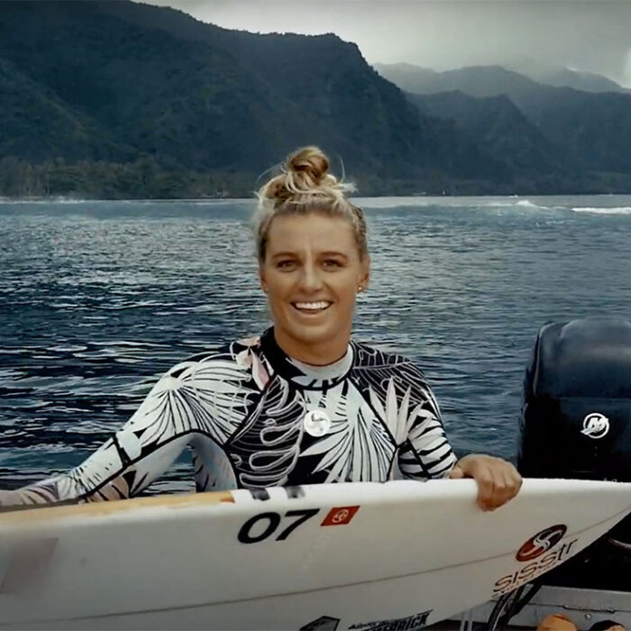 Lakey Peterson at Teahupoo