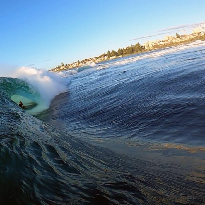 Nathan Florence and 12 Intense Minutes of Raw POV Footage From Shark Island