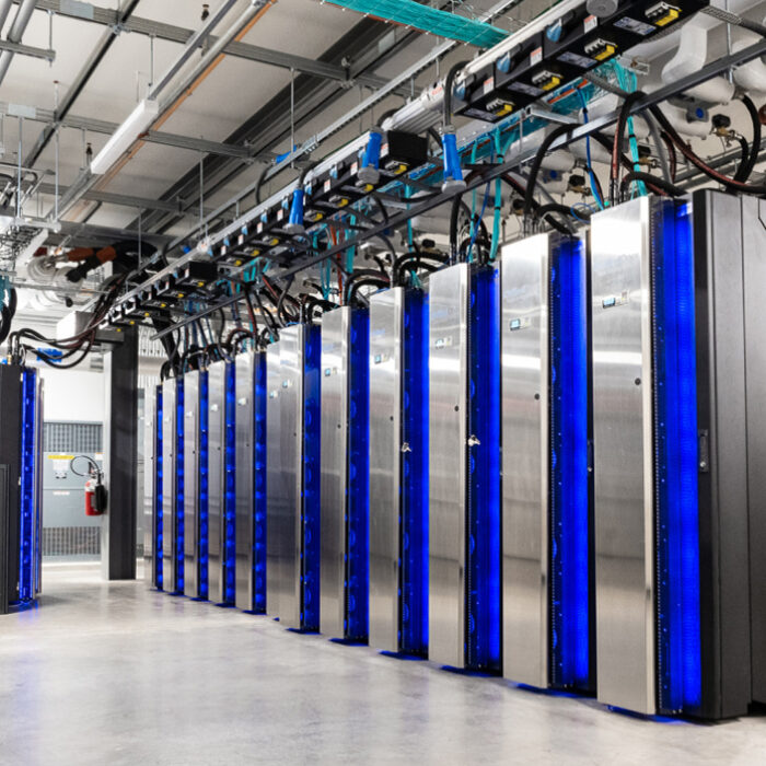 NOAA upgraded their two supercomputers, Cactus and Dogwood (pictured) // Photo: General Dynamics Information Technology (GDIT)