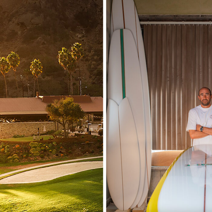 During Your Stay at This Resort You Can Shape Yourself a Magic Surfboard