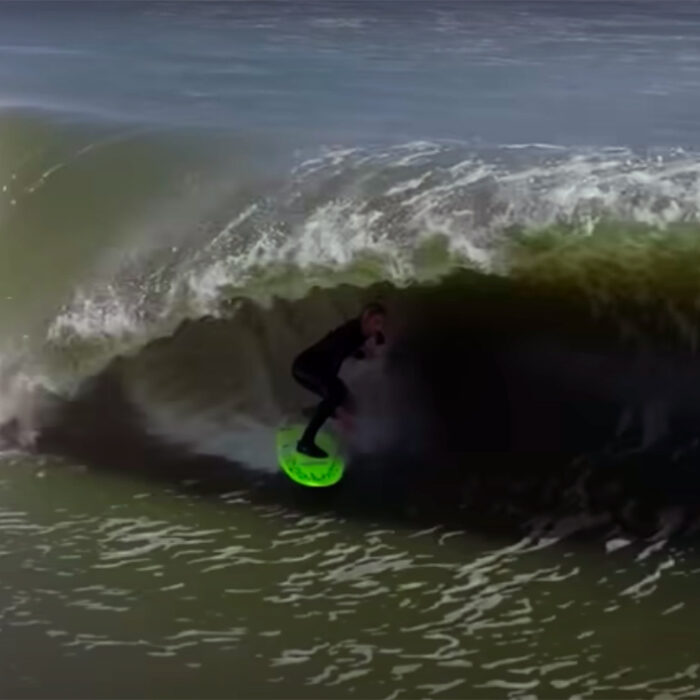 There Was Surf Contest at Skeleton Bay; The Tube Time Was Ridiculous