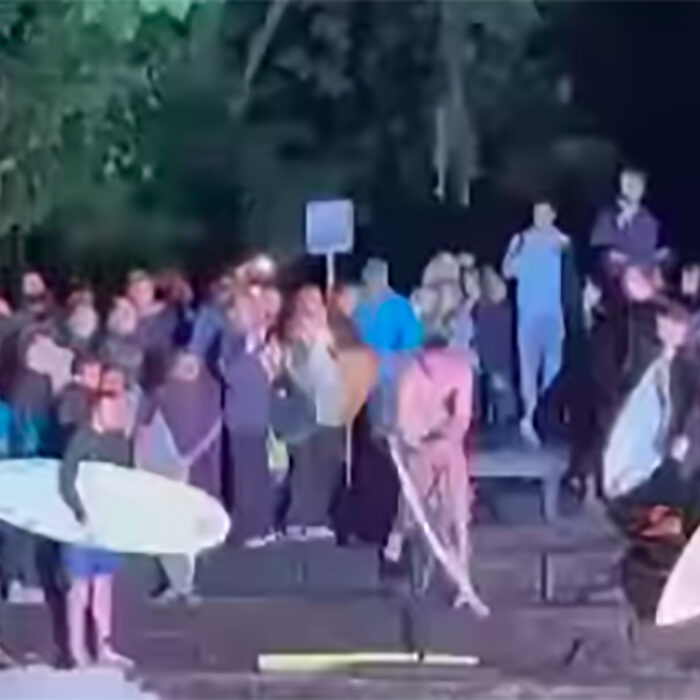 This Guy's Naked Rail Slide at the Munich River Wave Went Horribly Wrong