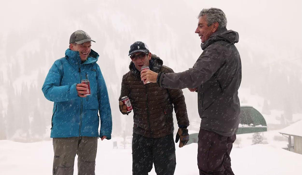 Meet Three Friends That Have Skied Every Month For the Last 28 Years - Vimarsana News