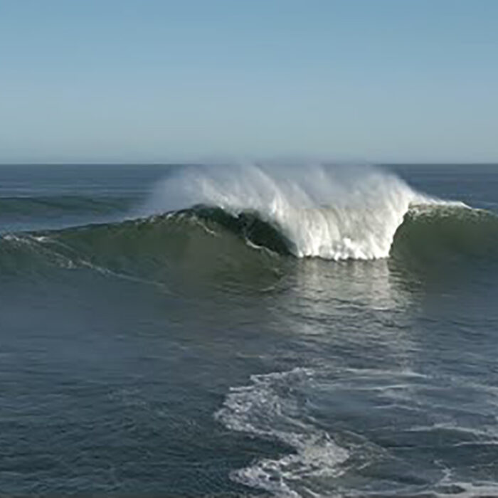 Drone Footage Shows Off Bombing Conditions at Cape Town's Sunset Reef