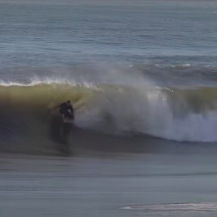 Travis Logie Went Back Home to South Africa and Scored Pumping Surf