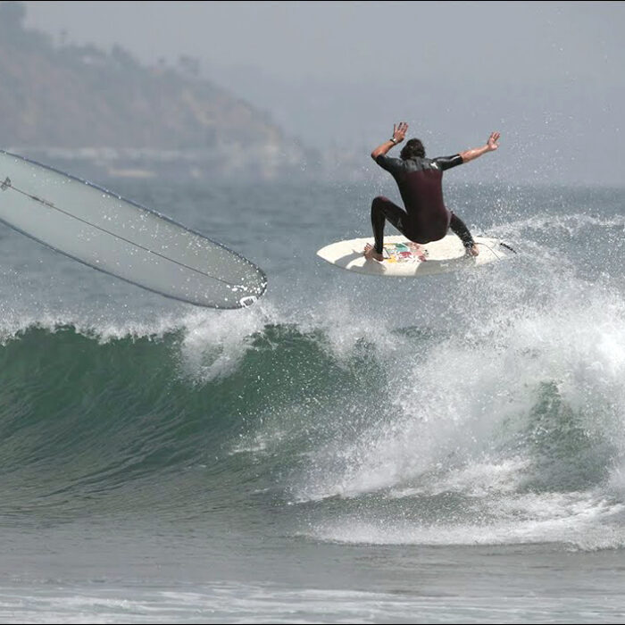 This Is What the Recent South Swell Looked Like in Malibu