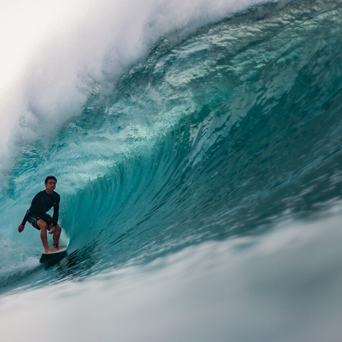 Despite a Slow Indonesian Surf Season, These Photos Prove Padang Has Been On