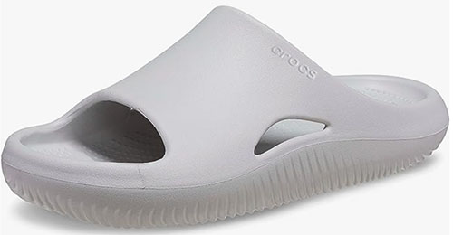 The crocs mellow recovery slide was on our list for the best sandals 