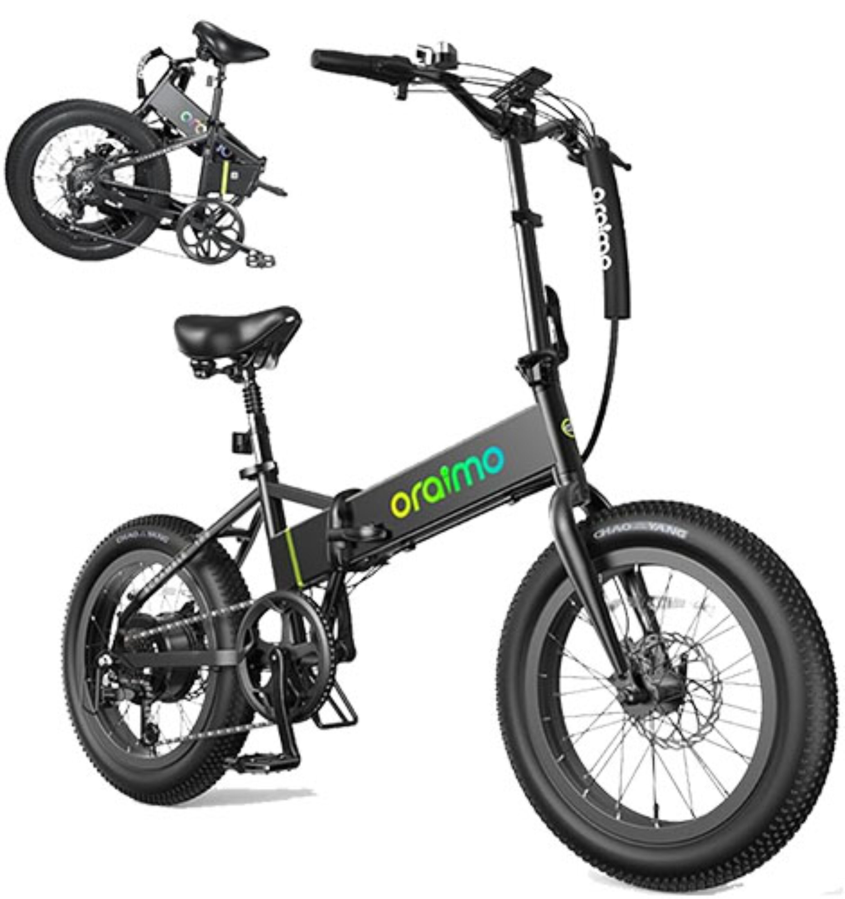 the oriamo scrambler 100 folding electric bike 