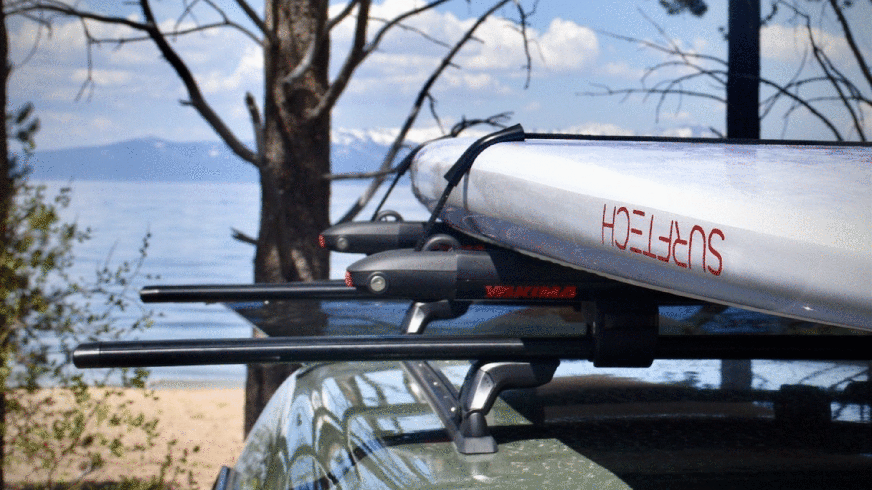 Surfboard Roof Racks