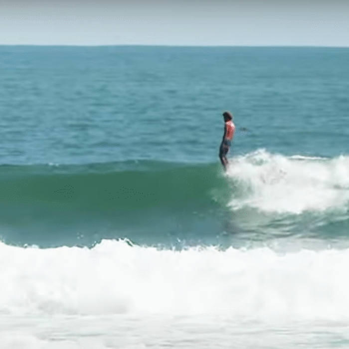 waikiki surfer kaniela stewart in el salvador