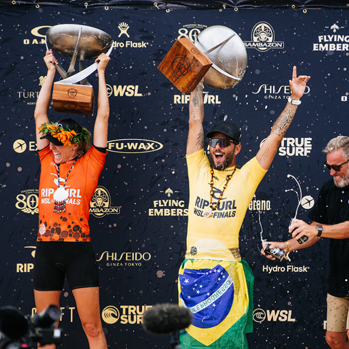 WSL Finals by the Numbers: Breaking Down Trends in Surfing's World Title Tourney