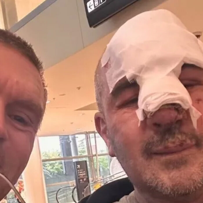Photo: Shane Bevan // Gofundme