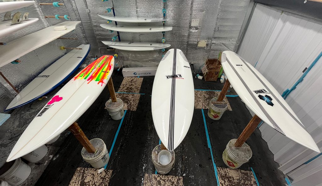 How XTR Made A Surfboard Blank You Can Run Over With A Car