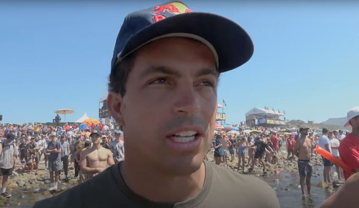 Kai Lenny Delivers Live (At The Time) Analysis Of WSL Finals - Vimarsana News