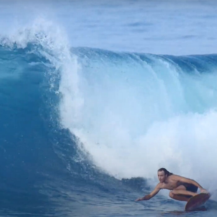 Ari Browne finless surfing