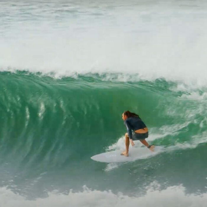 Asher Pacey surfing