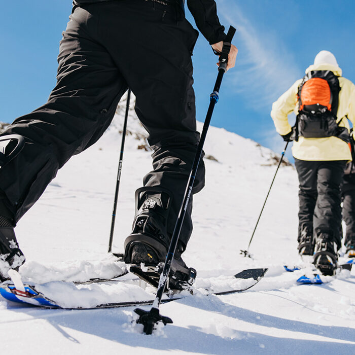 Burton Is About to Release a Step-on Splitboard Binding