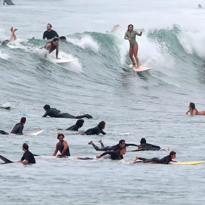 Witness the Chaos of Malibu on a Holiday Weekend (With Swell)