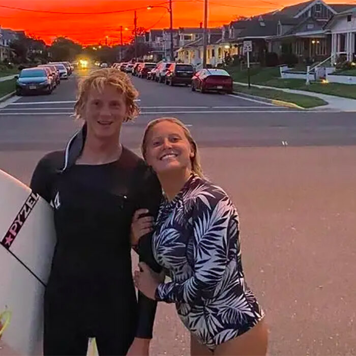 Two Surfers Save Elderly Couple Struggling in New Jersey Rip