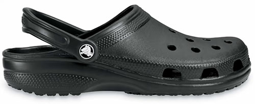 the crocs classic clog was our choice for the best budget sandal.