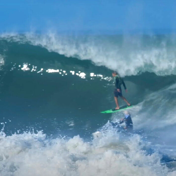 Jacob Szekely and Ben Gravy Team Up for Hurricane Lee Strike Mission