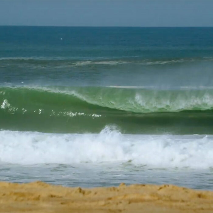 Hossegor surfing