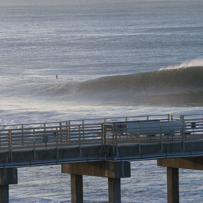 Idalia stirred up some massive waves in Orange Beach, Alabama. Photo: Christa Doyle // @c3picsandphotos
