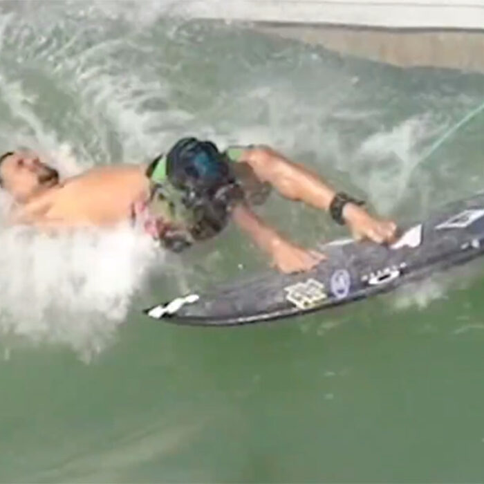 Italo Ferreira surfing at Boa Vista