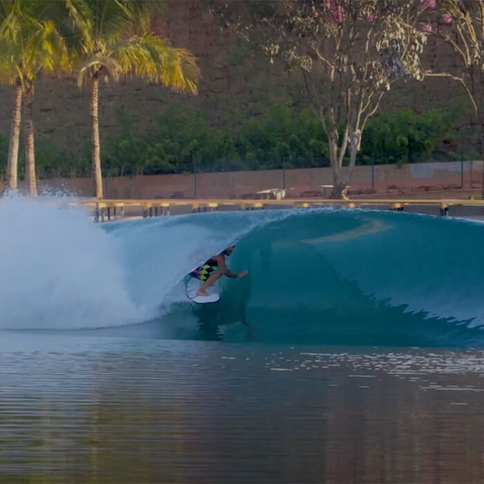Italo Ferreira surfing at Boa Vista PerfectSwell
