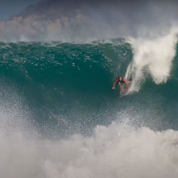 Ivan Florence surfing Puerto Escondido