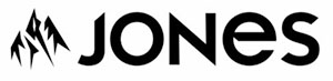 the logo for Jones in our list of the best snowboard brands