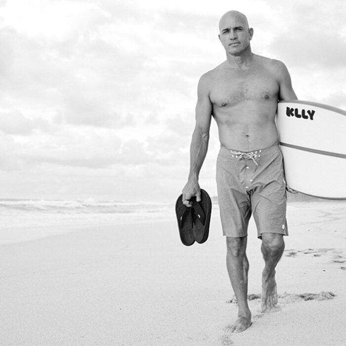 Kelly Slater talks about hip surgery