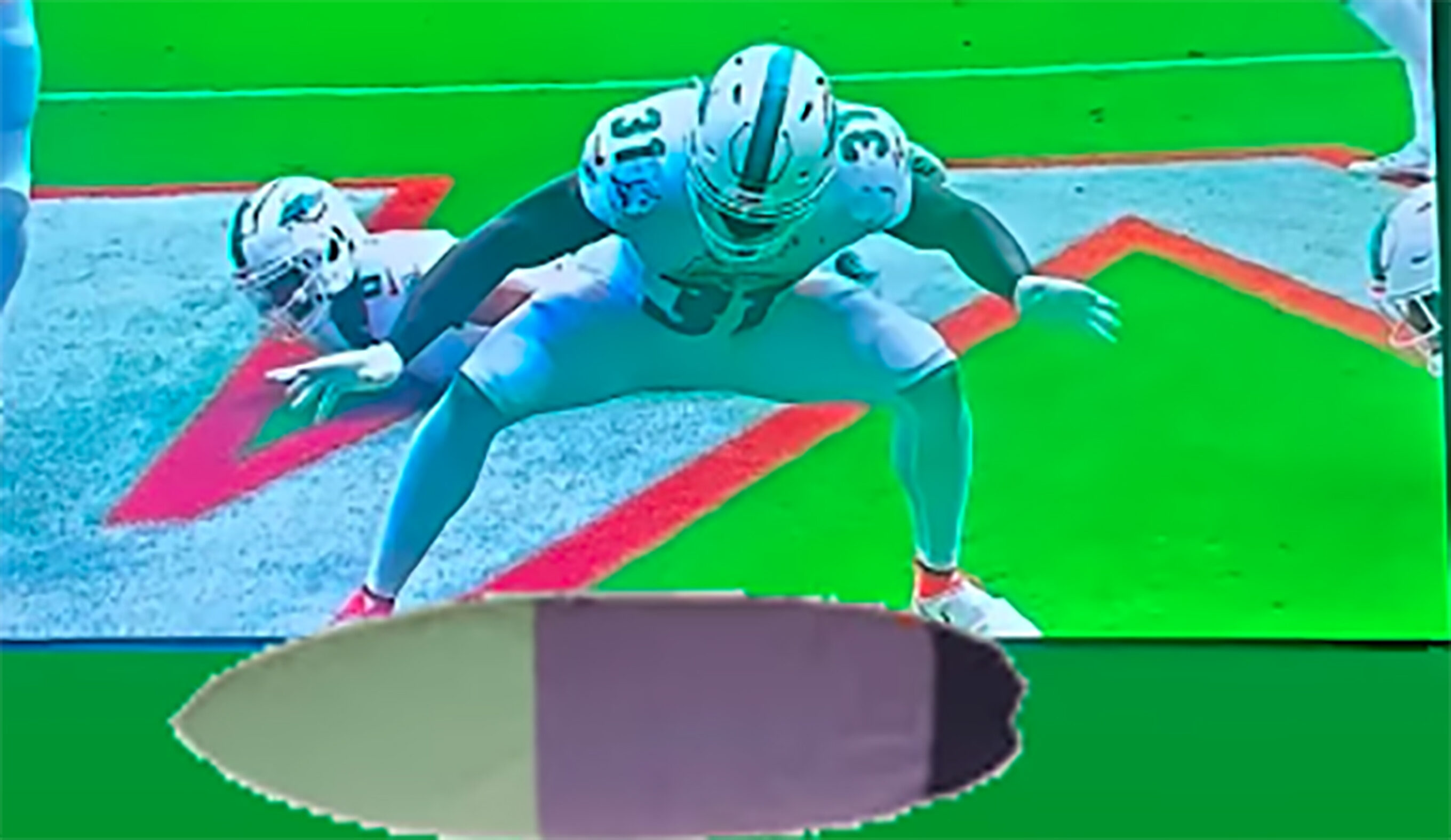 Raheem Mostert's TD Celebration Did Surfers Proud as the Dolphins Dropped 70 Points