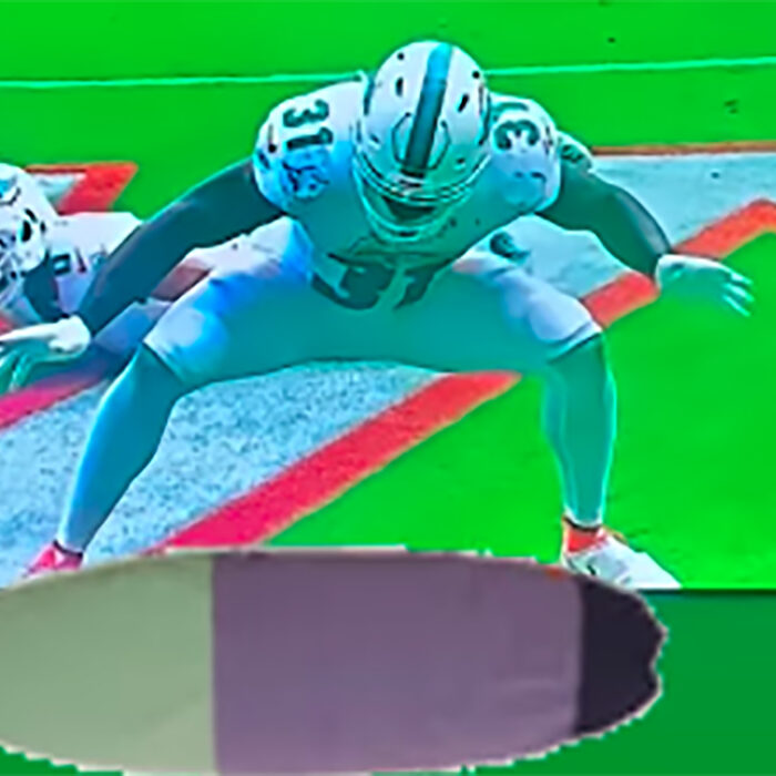 Raheem Mostert's TD Celebration Did Surfers Proud as the Dolphins Dropped 70 Points