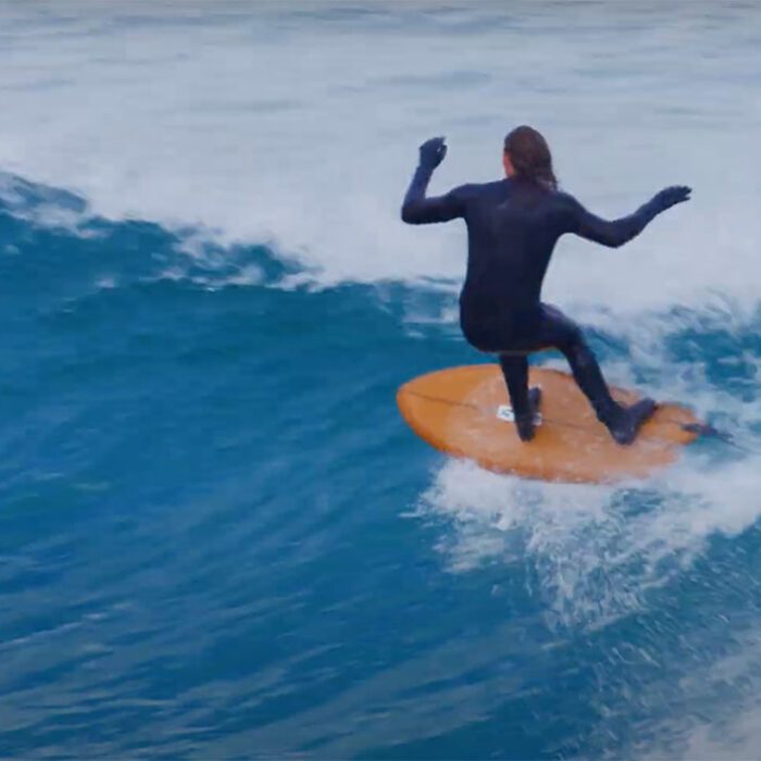 Asher Pacey surfing in Carillon