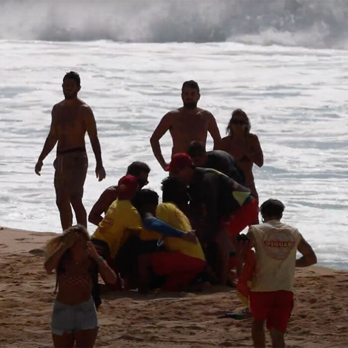 Koa Rothman dangerous waves