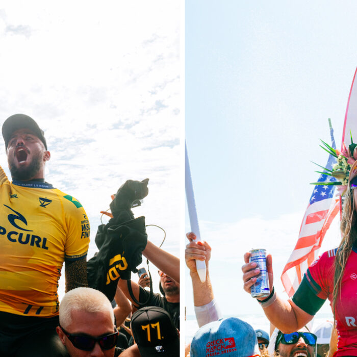 Caroline Marks, Filipe Toledo Win 2023 Surfing World Titles