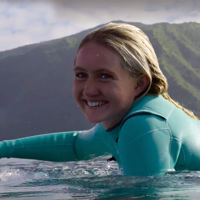 Sierra Kerr Stars In New Film Highlighting Explosive Nature of Modern Women's Surfing