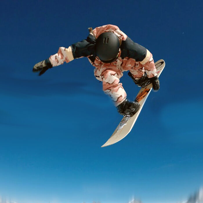 Behold, Snowboarder Taiga Hasegawa and the Mastery of Spinning 1980 Degrees