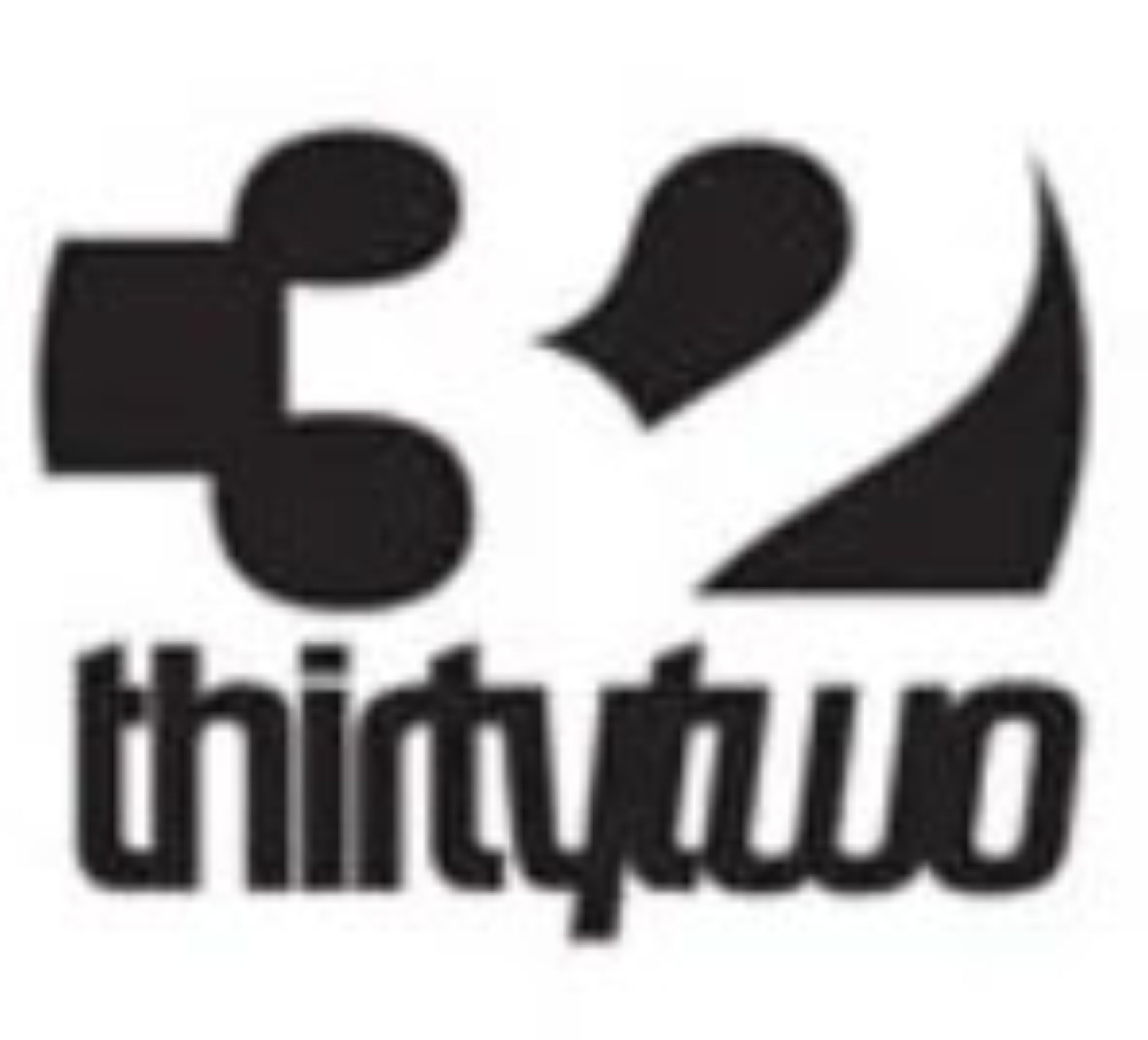 the logo for thirtytwo for our list of the best snowboard brands