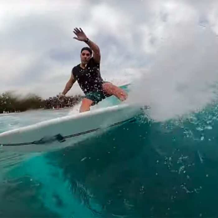 The Waco Beachbreak From a Different Angle