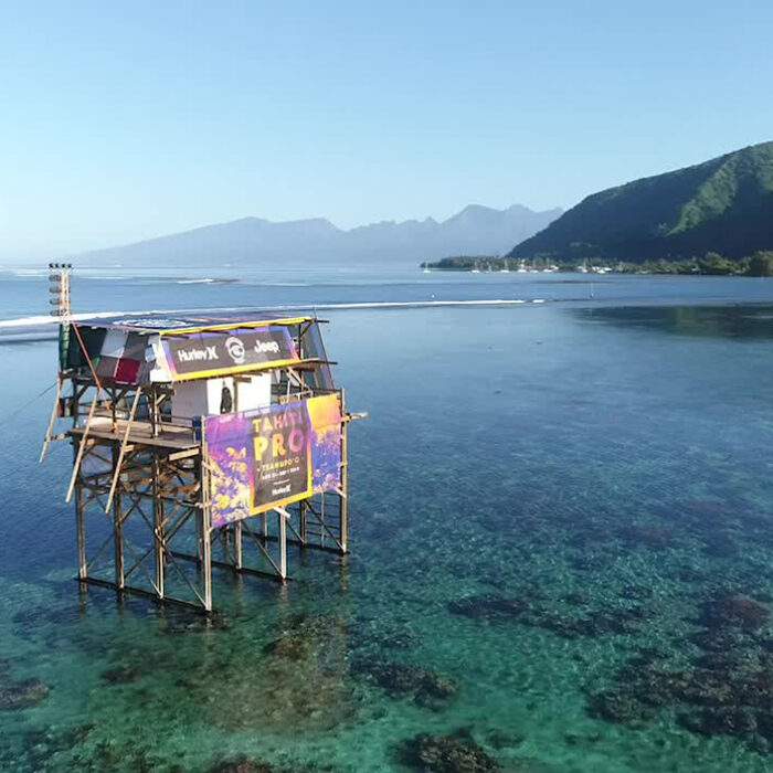 Tahitians Fighting New Olympic Judging Tower at Teahupo'o Hope to Sway Paris 2024 Organizers