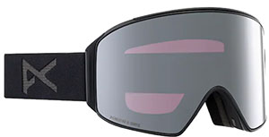 Our pick for the best goggles with additional features is the Anon M4 snowboard goggles