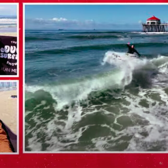 The Couch Surfing Show Has a New Approach to Creating Live Surf Content