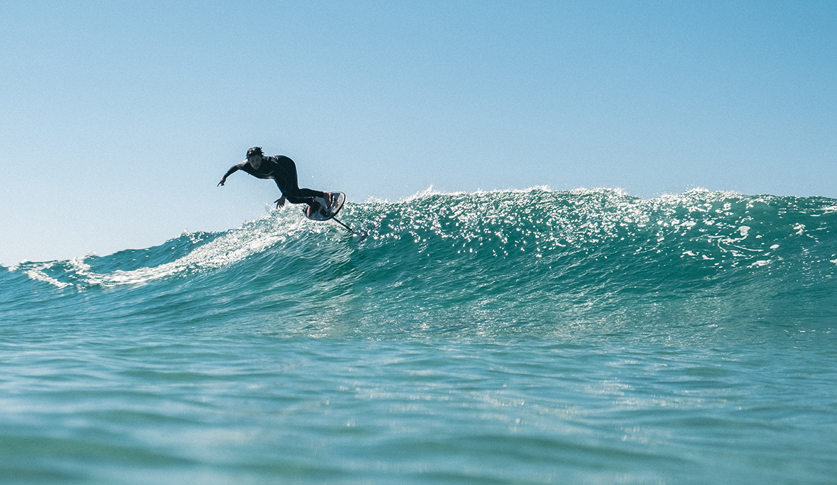 Is Foiling the Future of Surfing? - Vimarsana News