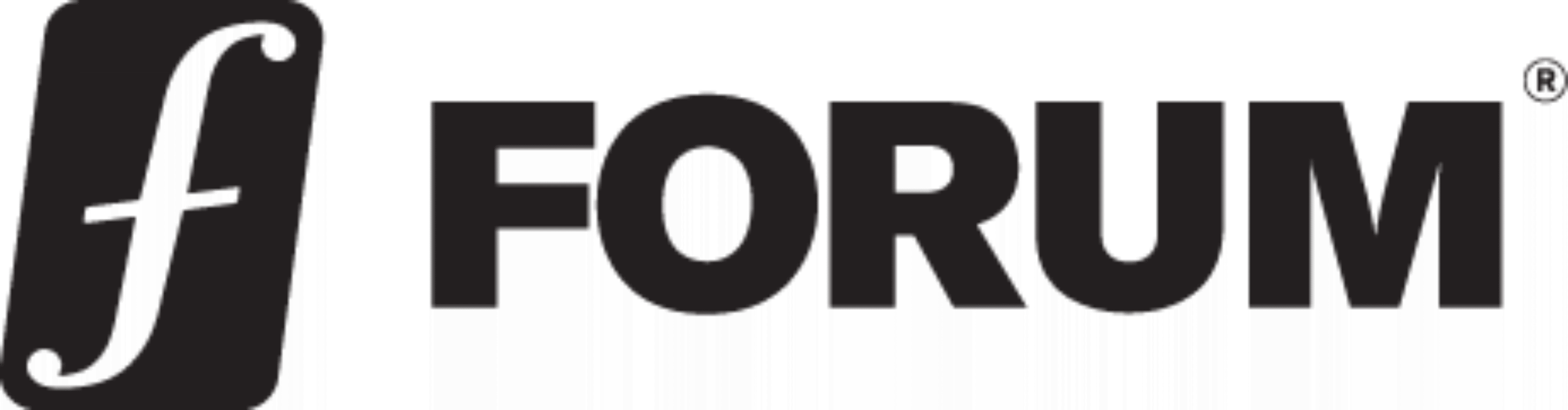 the logo for Forum Snowboards in our list of the best snowboard brands