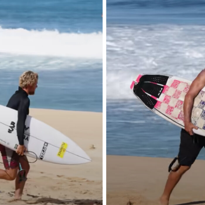 Raw Footage of John John Florence, Jack Johnson and Friends Shredding Rocky Point