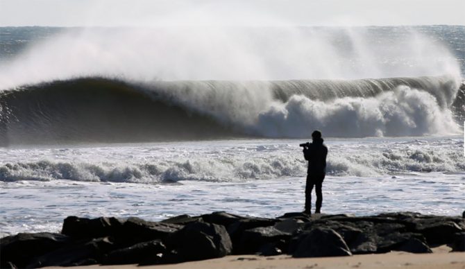 Examining How New Jersey Became the East Coast's Barrel-Riding Hot Spot 